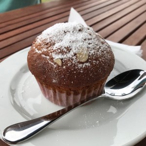 muffin banana (calientico!)
