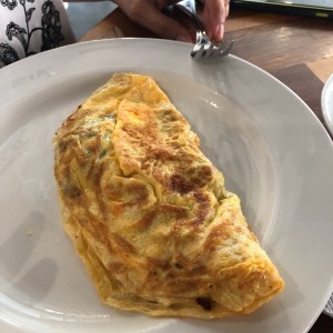 Desayunos - Veggie Omelette