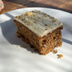 Carrot cake 