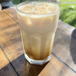 Ice coffee latte