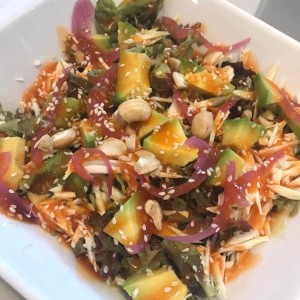 ensalada de palmito