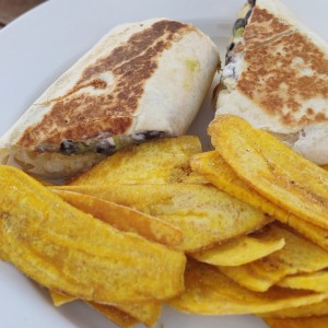 Desayunos - Wrap Ranchero