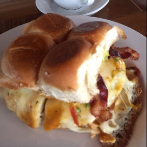 Breakfast Sandwich