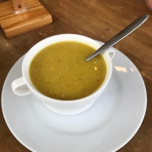 Sopa de arveja