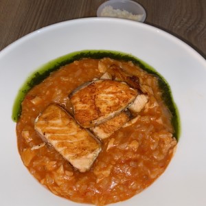 Pastas - Risotto Salmon