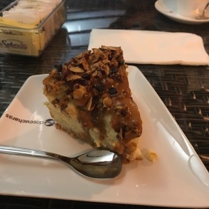 cheese cake de dulce de leche