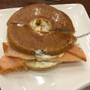 Salmon Bagel