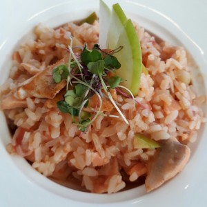 Risotto Salmon