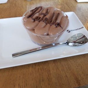 mousse de nutella