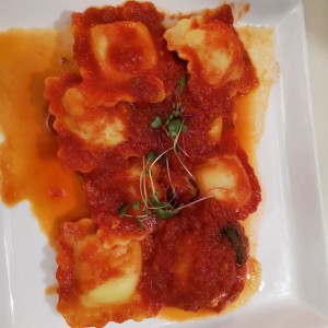 ravioli de queso