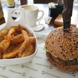 HAMBURGUESA DE POLLO