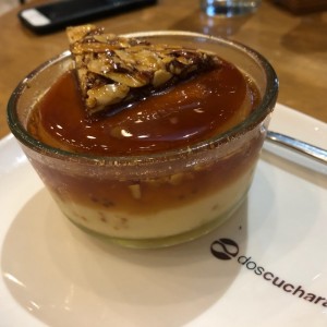 Flan de Almendras