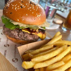 Hamburguesa La Crack - Burger Week 2022