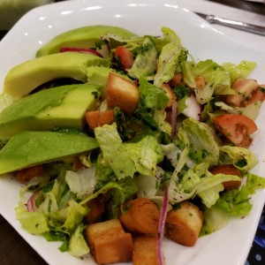 Ensalada de aguacate