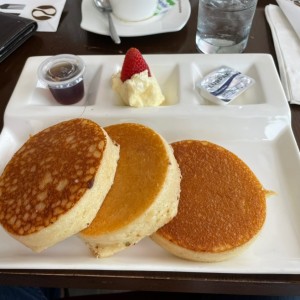 Desayuno - Pancakes