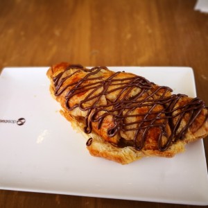 croissant de nutella