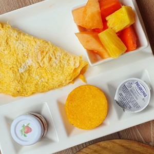 Desayuno - Omelette rubio