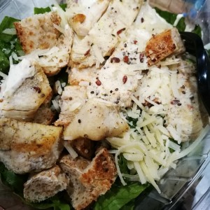 Ensalada de pollo