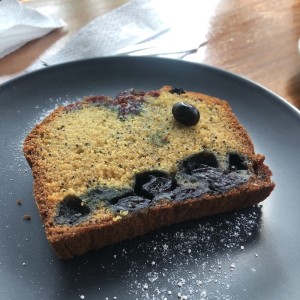 torta de blueberry