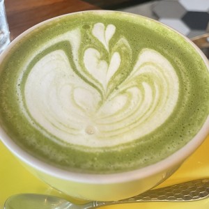 Matcha latte