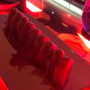 Sushi Roll de cangrejo 