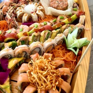 barco de sushi 