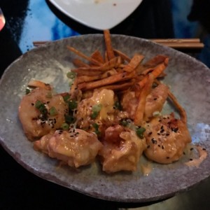 SHRIMP TEMPURA