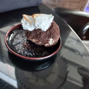 POSTRES - COULANT DE CHOCOLATE