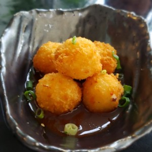 CROQUETA DE QUESO DE CABRA