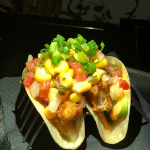 TACOS SUAVES DE COBIA