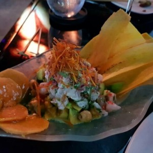 CEVICHE DE MERO