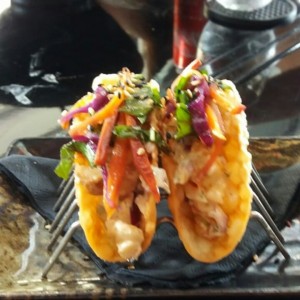 TACOS DE LANGOSTA