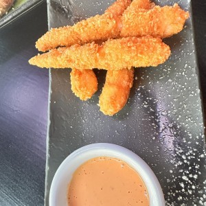 crispy shrimp