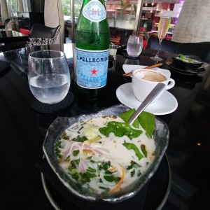 SOPA THAI (deliciosa!)