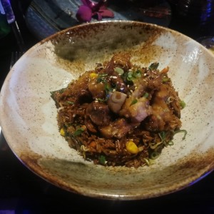 spices pork rice 