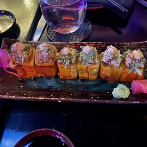 ROLLS - SAMURAY CRUNCHY ROLL