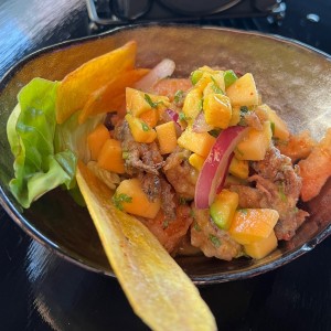 CEVICHE DE MERO