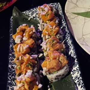 Rolls - Crispy Salmón Roll