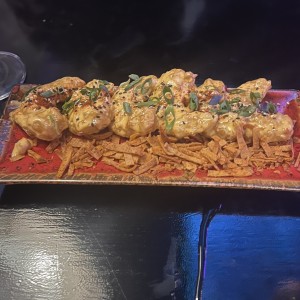 Tempura shrimps- entrada