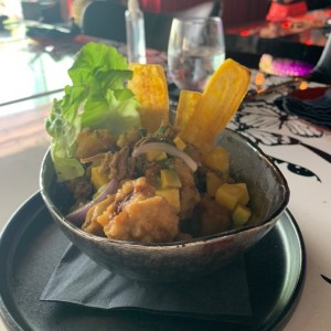 Ceviche Frito