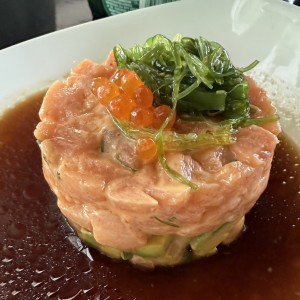 Pequeños Platos - Sake Tartar