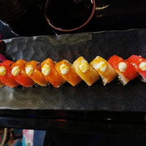 Sushi tres pescados