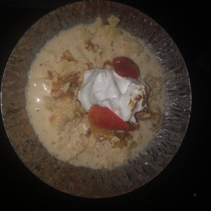 POSTRES - TRES LECHES