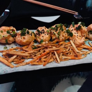 SHRIMP TEMPURA