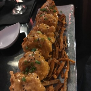 SHRIMP TEMPURA