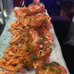 SHRIMP TEMPURA