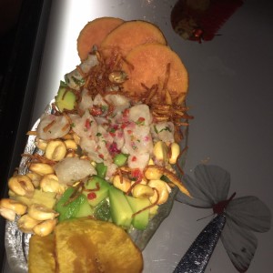 CEVICHE DE MERO