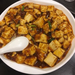 schezwan tofu