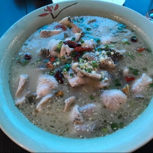 sopa de pescado