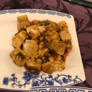 Mapo Tofu sin Picante